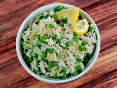 Then return the drained rice back to the pot. Lemon Basmati Rice Recipe from CDKitchen | Rice side ...