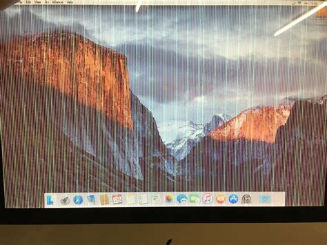 IMac Multicolored Vertical Lines On Scree Apple Community
