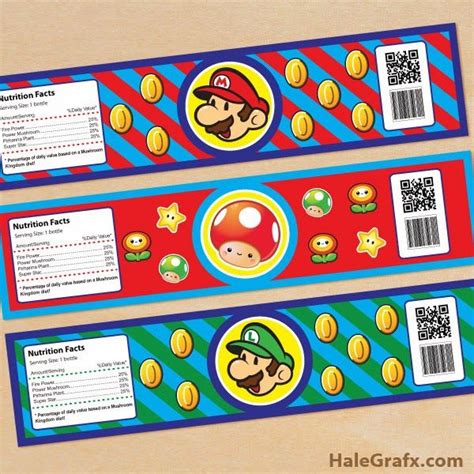Kit De Super Mario Bros Para Imprimir Gratis Mario Bros Party Super