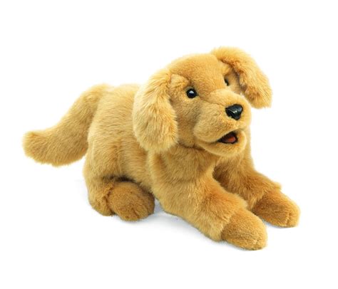 Buy Golden Retriever Puppy Dog Hand Puppet Online With Canadian Pricing