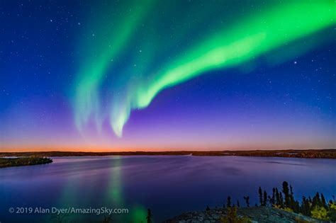 The Northern Lights Of Yellowknife The Amazing Sky