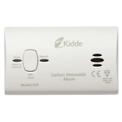 Digital carbon monoxide detectors have a digital lcd display which allows you to observe the levels of carbon monoxide present in the house. Detektor ogljikovega monoksida Kidde 7CO | EnaA.com