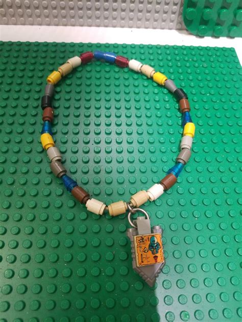 Selling A Lightly Used Lego Necklace Was Builtmade With 100 Genuine