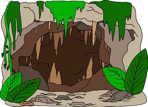 Cave Cartoon Png Free Logo Image