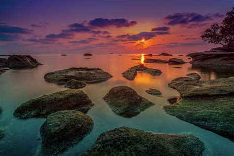 Sunrise In Phu Quoc Island Photograph By Son Nguyen Pixels