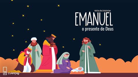 Deus conosco Série Emanuel presente de Deus Ep 01 i21 YouTube