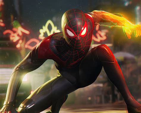 1280x1024 2020 Marvels Spider Man Miles Morales New 4k Wallpaper