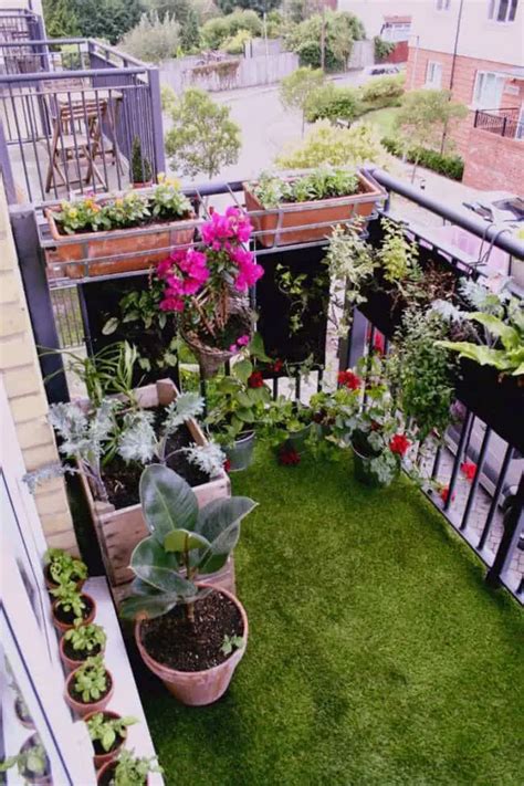 33 Apartment Balcony Garden Ideas That You Will Love Gardenoid