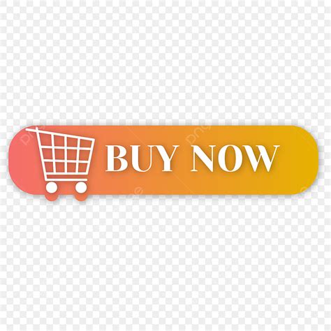 Buy Now Button Vector Design Images Buy Now Orange Shopping Cart