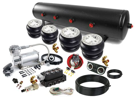 universal complete kit    ss  slam specialties airbags air ride suspension supplies
