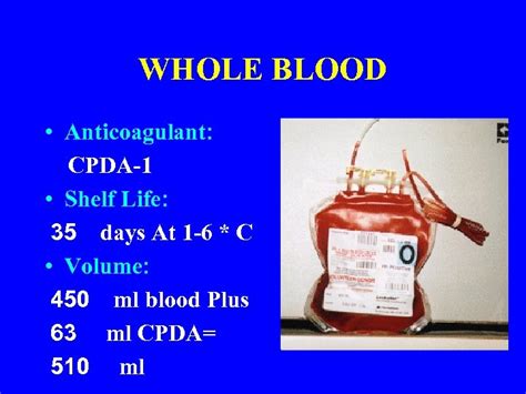 Blood Banking 1 — Blood Products 2