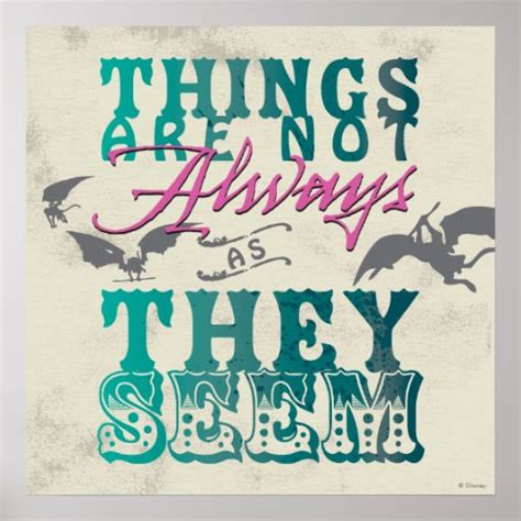 Things Are Not Always As They Seem Posters Zazzle