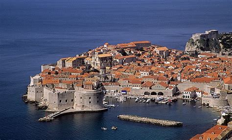 Dubrovnik / ragusa liegt am südlichsten zipfel der adria küste kroatiens. Kroatien | Dubrovnik 1 - Bild 38794 - ERDE IN BILDERN