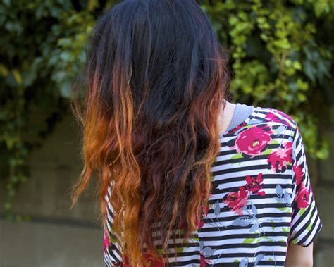 Get Savvy A Guide On How To Dip Dye Pre Dyed Dark Hair Thats So