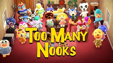 Too Many Nooks Made In Animal Crossing Youtube