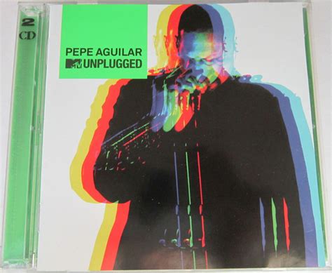 Pepe Aguilar Mtv Unplugged 2014 Cd Discogs