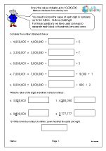 This is our year 6 maths textbook content. Year 6 Maths Worksheets (age 10-11)