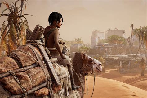 Assassins Creed Origins Discovery Tour Lets The Beauty Of Egypt Shine