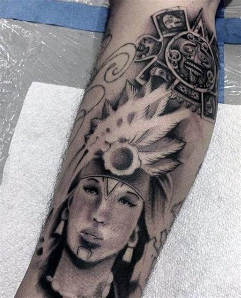 125 Best Aztec Tattoo Designs For Men Aztec Tattoo Designs Tattoo