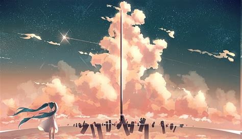 Online Crop Hd Wallpaper Fantasy Art Hatsune Miku Vocaloid Anime