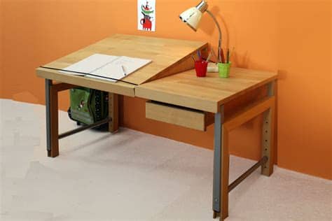 Wie ein höhenverstellbarer schreibtisch noch zu ihrer gesundheit beiträgt. ZIGGY, der Massivholz-Schreibtisch für Kinder ...