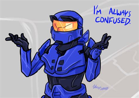 Red Vs Blue Caboose By Northsphynx On Newgrounds