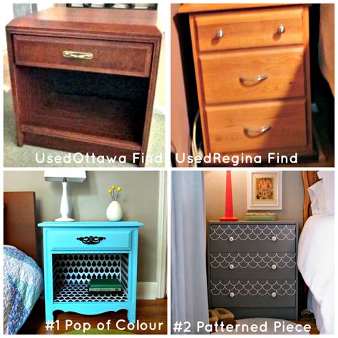 Used.ca | Used furniture DIY: bedside tables - Used.ca