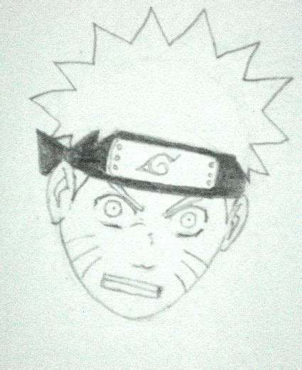 Easy Drawings Of Naruto Characters