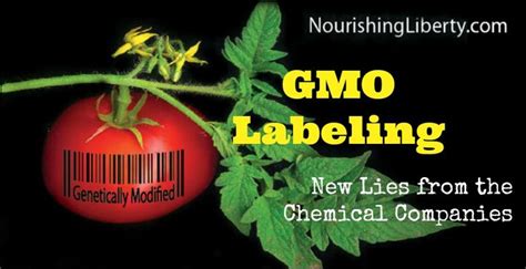 Gmo Labeling New Lies From The Chemical Companies Bringing You Food
