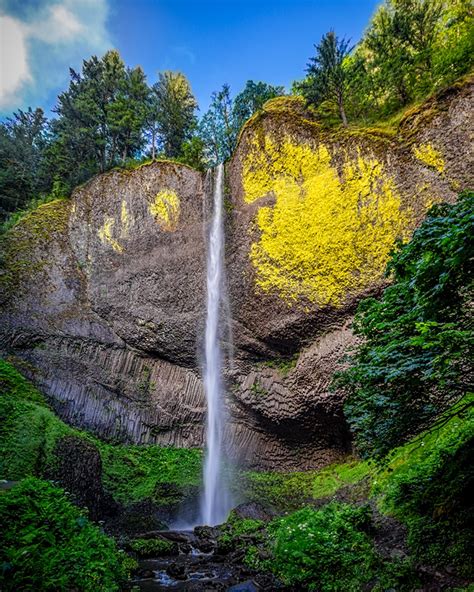 Latourell Falls Corbett Oregon Photography Forum