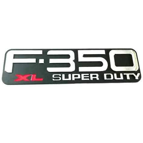 Abs F350 F 350 Xl F350xl F 350xl Super Duty Auto Emblems Badges In Car