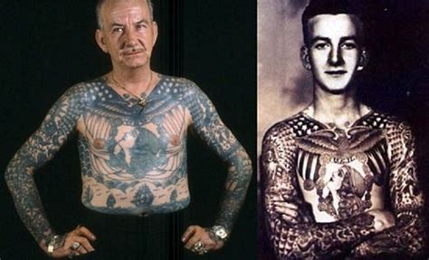 Such is the confidence that we have through christ toward god. Old People with Different Tattoos (with Pictures) | New Health Advisor