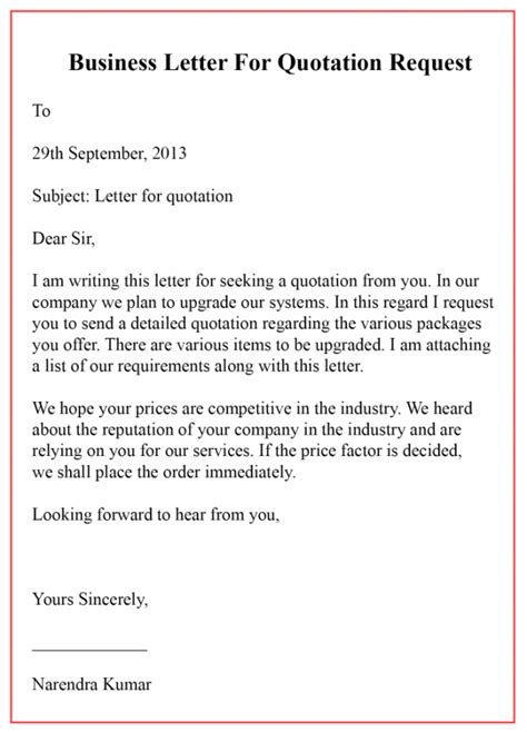 Quotation Letter Format In Word Database Letter Templ Vrogue Co
