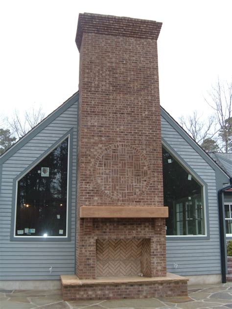 Brick Chimney Schroer Masonry Inc
