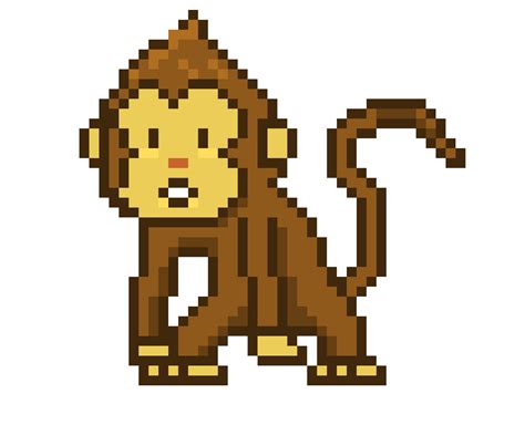 Monkey Pixel Art Maker