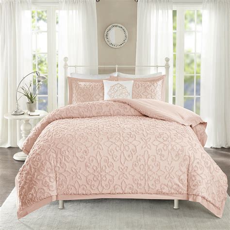 Queen new york, this comforter set features Luxury Bedding Shabby Chic Cotton Chenille Medallion ...