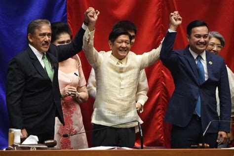 Ferdinand Marcos Jr Sworn In As Philippine President