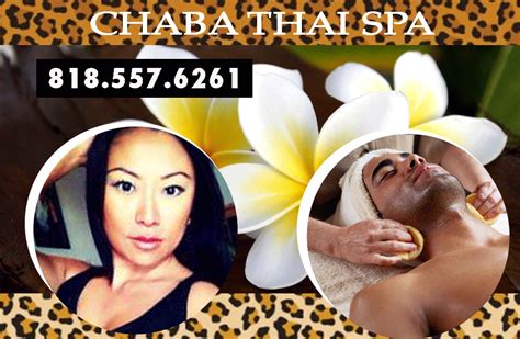 Chaba Thai Spa Gentlemens Guide La