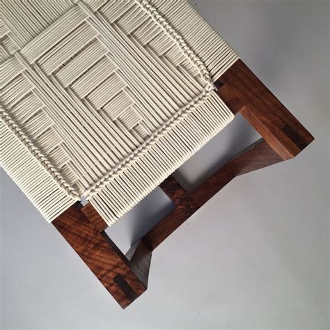 • crafted of solid meranti wood; woven headboard (With images) | Woven furniture, Woven ...