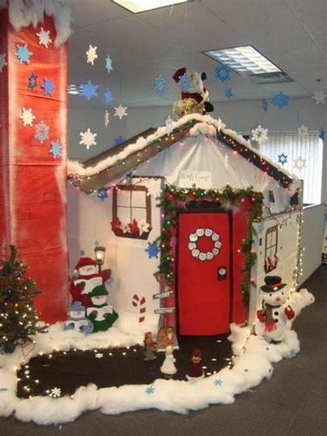Forget tinsel, ornaments, and stars: Top Office Christmas Decorating Ideas - Christmas ...