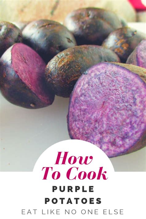Planting sites should be well draining and slightly acidic. What is the Best Way to Cook Purple Potatoes? - Eat Like ...