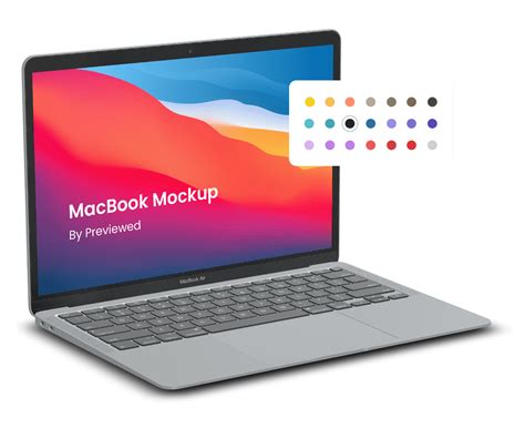 Macbook Mockups Customizable 3d Templates