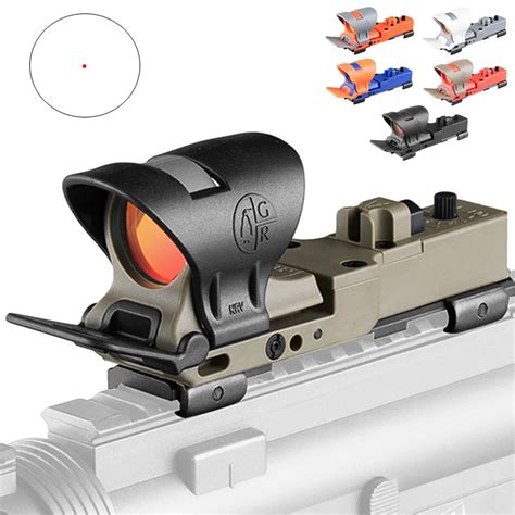 Tactical Red Dot Scope EX Element SeeMore Railway Reflex Red Dot Sight Color Optics