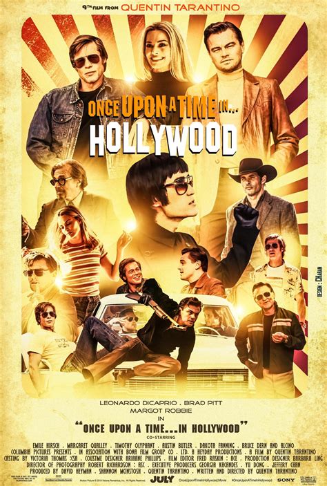 Once Upon A Time In Hollywood 2019 Watchrs Club