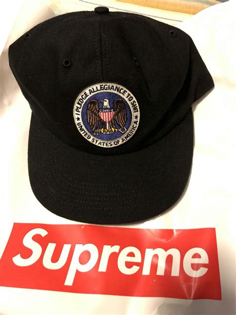 Supreme Pledge Allegiance 6 Panel Grailed