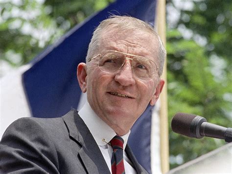 Ross Perot Billionaire Businessman And Former Presidential Candidate