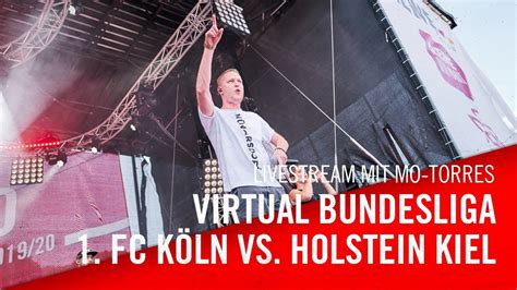 Goal liefert die infos zum hinspiel der relegation. Livestream: 1. FC Köln - Holstein Kiel | Virtual Bundesliga - YouTube