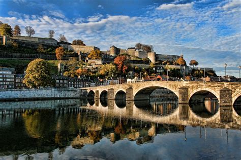 Namur is the capital of wallonia, the french part of belgium! Namur by Dominic Jacob / 500px | Stad, Landschap, België