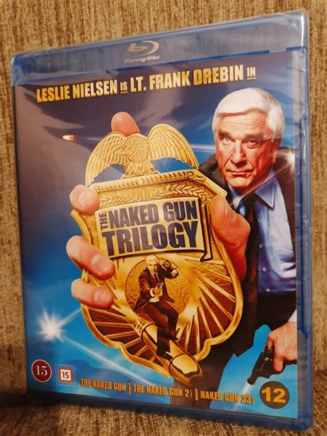 The Naked Gun Trilogy Goli Pi Tolj Blu Ray Hrvatski Titlovi