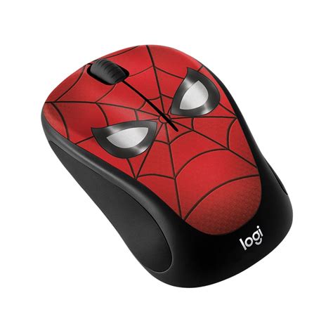 Logitech M238 Marvel Collection Wireless Mouse Shopee Singapore